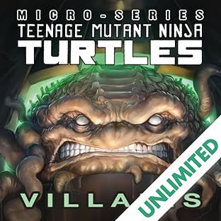 Teenage Mutant Ninja Turtles: Villains Micro-Series